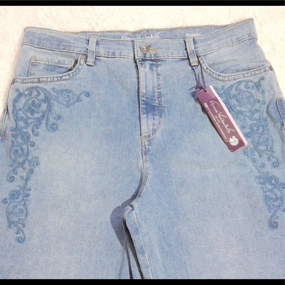 Gloria Vanderbilt Heritage Fit Capri - Picture 4 of 8